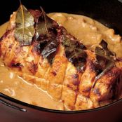 roast pork with marsala