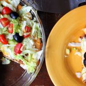 Deep Dish Taco Pizza