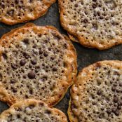 Almond Lace Sandwich Cookies