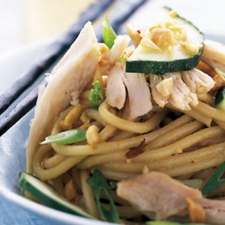 Sesame Noodles with Chicken