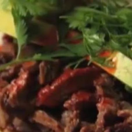 Grilled Spanish Mustard Beef