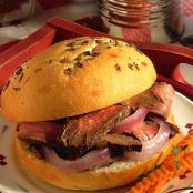 Flank Steak Sandwiches