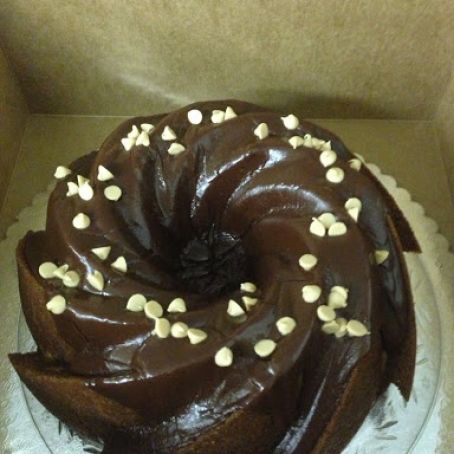 Peanut Butter Bundt Cake