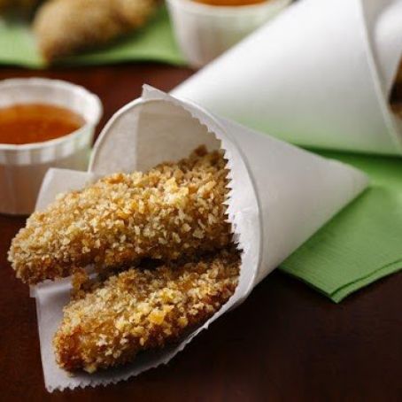 Honey Brown Sugar Chicken Tenders