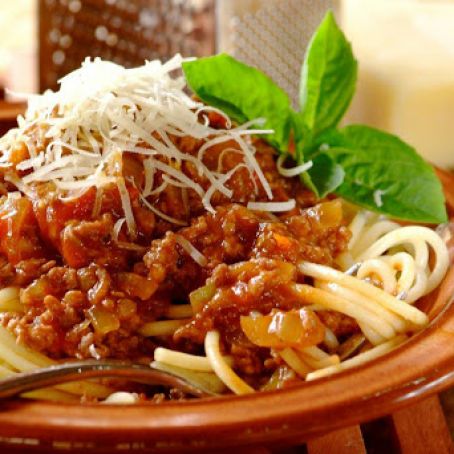 Pasta Bolognese