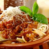 Pasta Bolognese