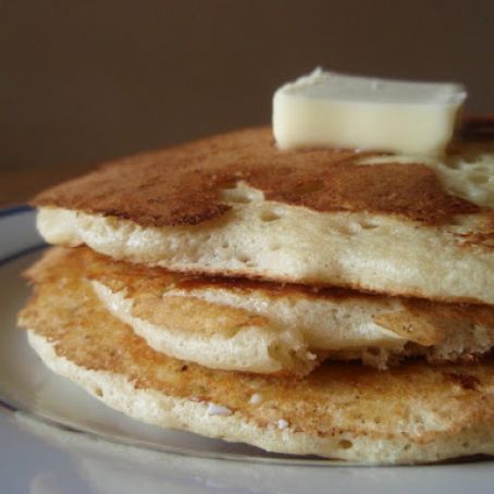 Perfectly Poofy Pancakes