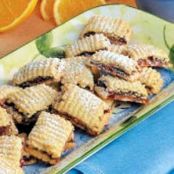 Fruit-Filled Spritz Cookies