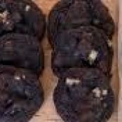 Dark Chocolate Walnut Cookies