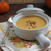 Panera Autumn Squash Soup
