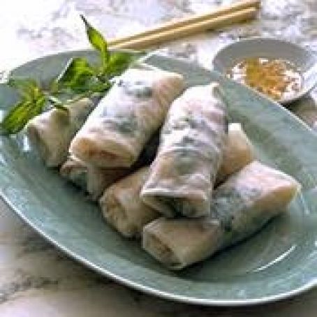 VIETNAMESE FRESH SPRING ROLLS