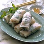 VIETNAMESE FRESH SPRING ROLLS