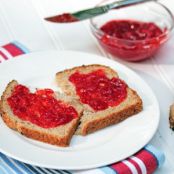 No Sugar Strawberry Freezer Jam