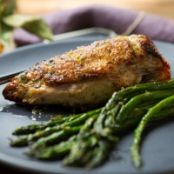 Roasted Chicken with Orange Glaze