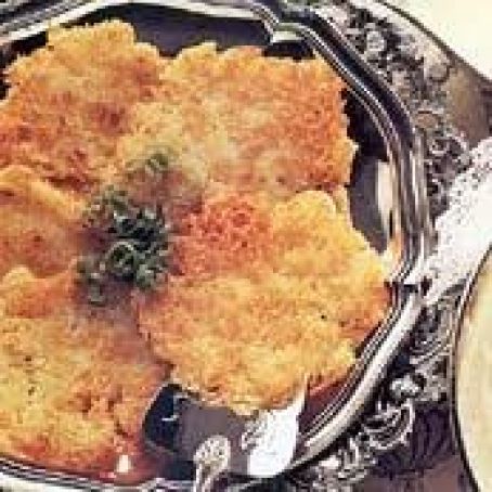 CRISPY POTATO LATKES