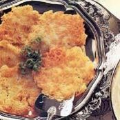 CRISPY POTATO LATKES