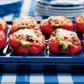 From The Freezer Stuffed Peppers