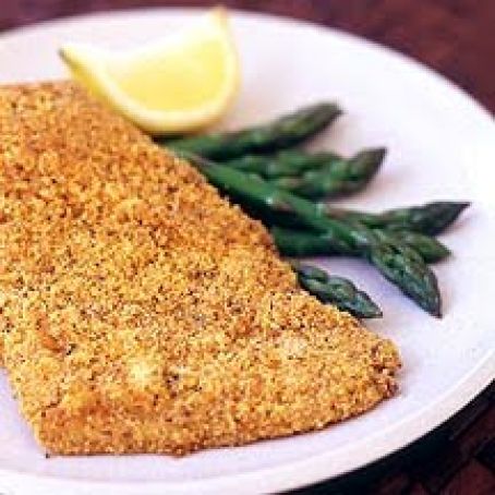 Cornmeal-Battered Oven-Fried Catfish