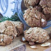 Anzac Biscuits - refined sugar free, Paleo