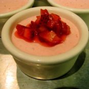 Strawberry-Rhubarb Bavarian Recipe