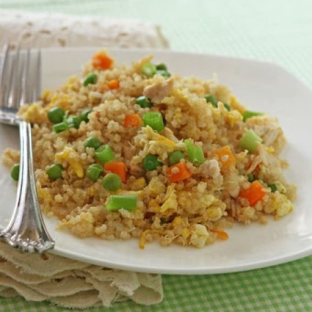 Quinoa Chicken Fried Rice
