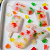 Vodka Gummy Bears Pops