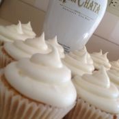 Rum Chata Cupcakes