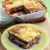Eggplant Ricotta Bake