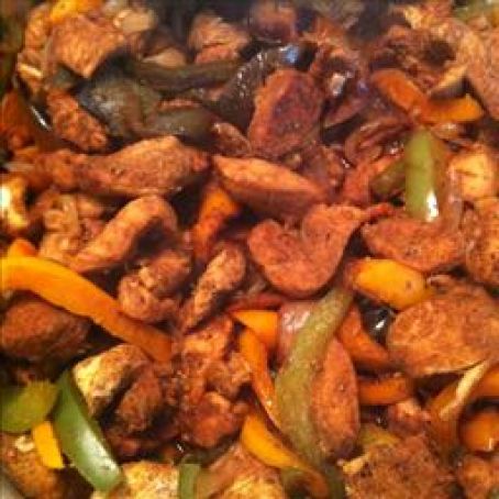 Sizzling Steak Fajitas