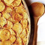 Two-Potato Gratin