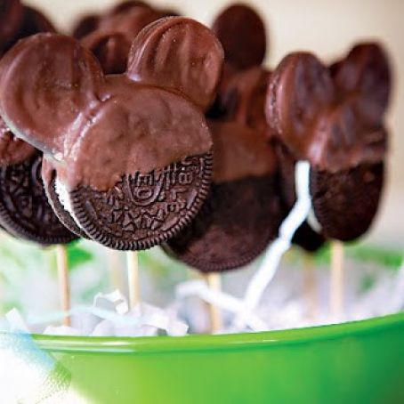 Mickey Mouse Cookie Ears