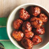Honey Chipotle Turkey Meatballs