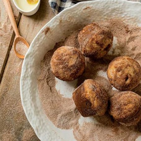 Cider Doughnut Muffins
