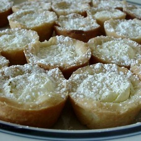 Lemon Shortbread Tarts
