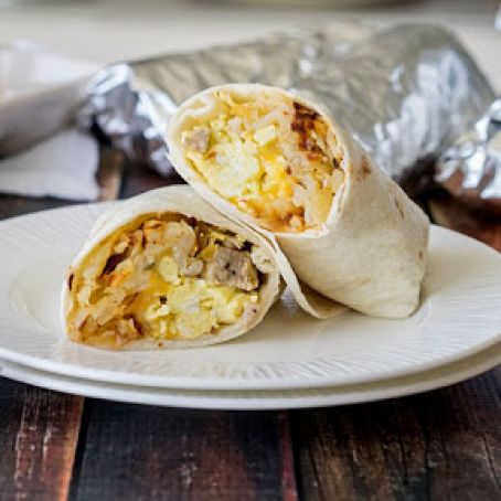 Easy Breakfast Burritos