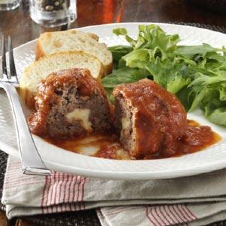 Mini Cheese Meat Loaves