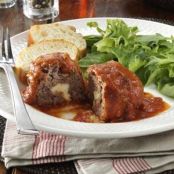 Mini Cheese Meat Loaves