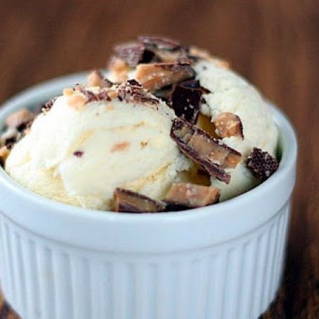 Ben & Jerry's Heathbar Crunch Ice Cream