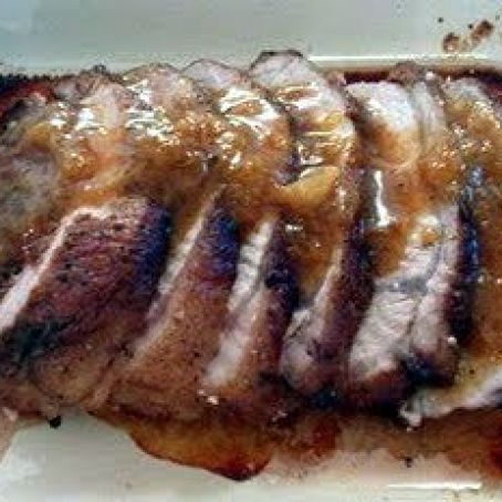 PORK ROAST - GLAZED
