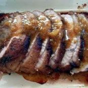 PORK ROAST - GLAZED