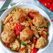 Easy Bake Turkey Meatballs