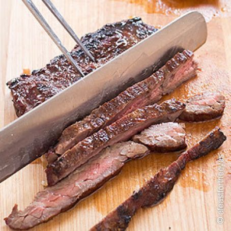 Mexican-Style Grilled Steak (Carne Asada)