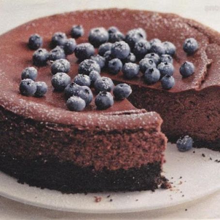 Philly Double Chocolate Cheesecake