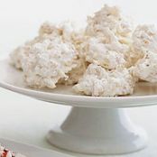 Coconut Snowball Crisps