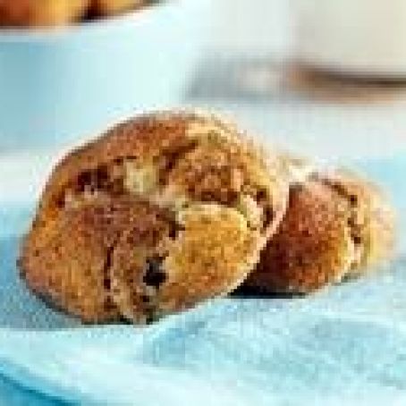 Toffee Studded Snickerdoodles