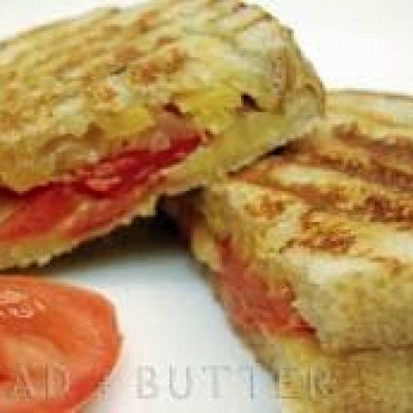 Bloody Mary Grilled Cheese