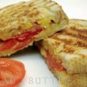 Bloody Mary Grilled Cheese