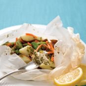 Tilapia Baked in Parchment