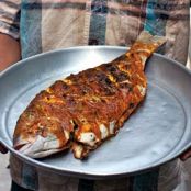 Grilled Whole Fish with Tamarind (Samaki Wa Kupaka)