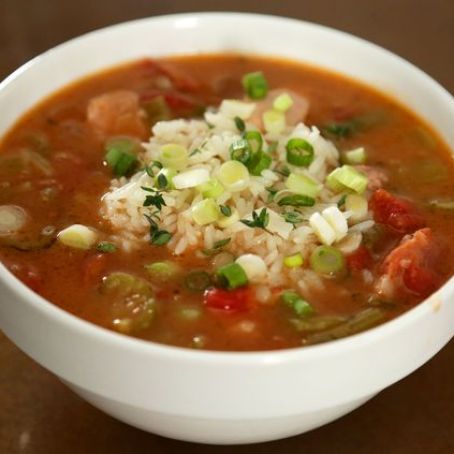 Instant Pot Gumbo